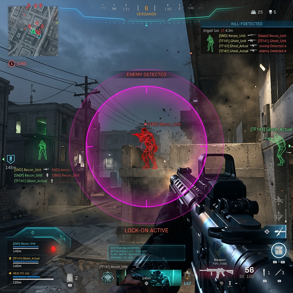 Warzone Showcase